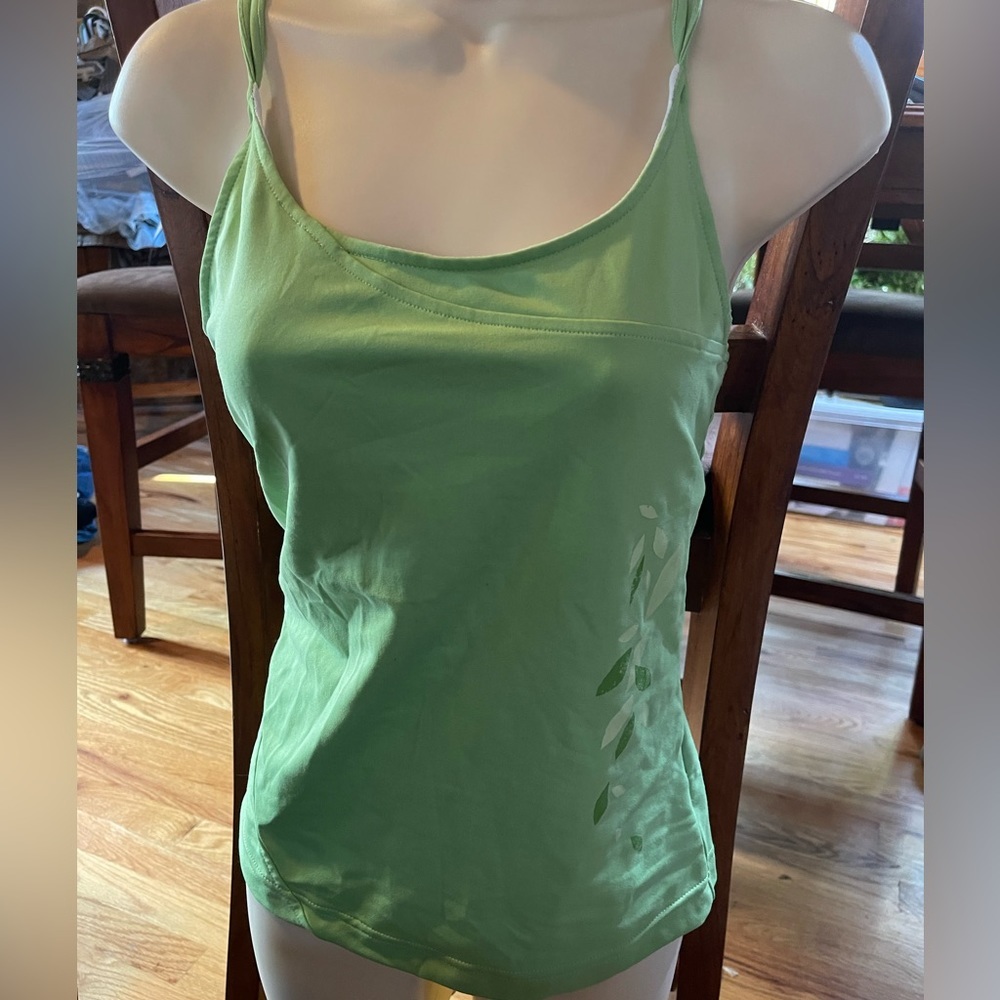 Adidas lined tank Large